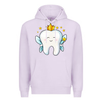 Lilac tooth fairy Premium Hoodie - Jasminsmagicworld