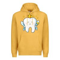 Mustard tooth fairy Premium Hoodie - Jasminsmagicworld