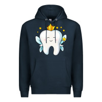 Navy tooth fairy Premium Hoodie - Jasminsmagicworld
