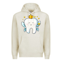 Oatmeal Heather tooth fairy Premium Hoodie - Jasminsmagicworld