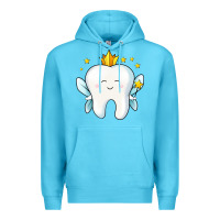 Ocean Blue tooth fairy Premium Hoodie - Jasminsmagicworld