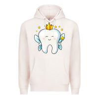 Pale Pink tooth fairy Premium Hoodie - Jasminsmagicworld