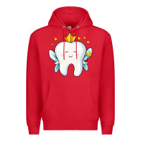 Red tooth fairy Premium Hoodie - Jasminsmagicworld