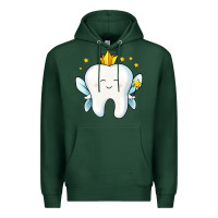 Sports Green tooth fairy Premium Hoodie - Jasminsmagicworld