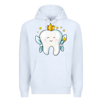 White tooth fairy Premium Hoodie - Jasminsmagicworld