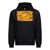 Black Mango Background Urban Hoodie - Jasminsmagicworld