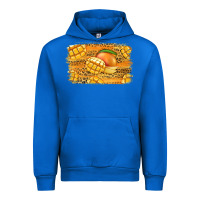 Cobalt Mango Background Urban Hoodie - Jasminsmagicworld