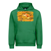 Emerald Mango Background Urban Hoodie - Jasminsmagicworld