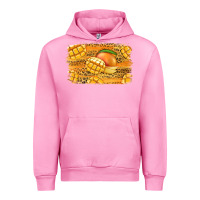 Fuchsia Pink Mango Background Urban Hoodie - Jasminsmagicworld