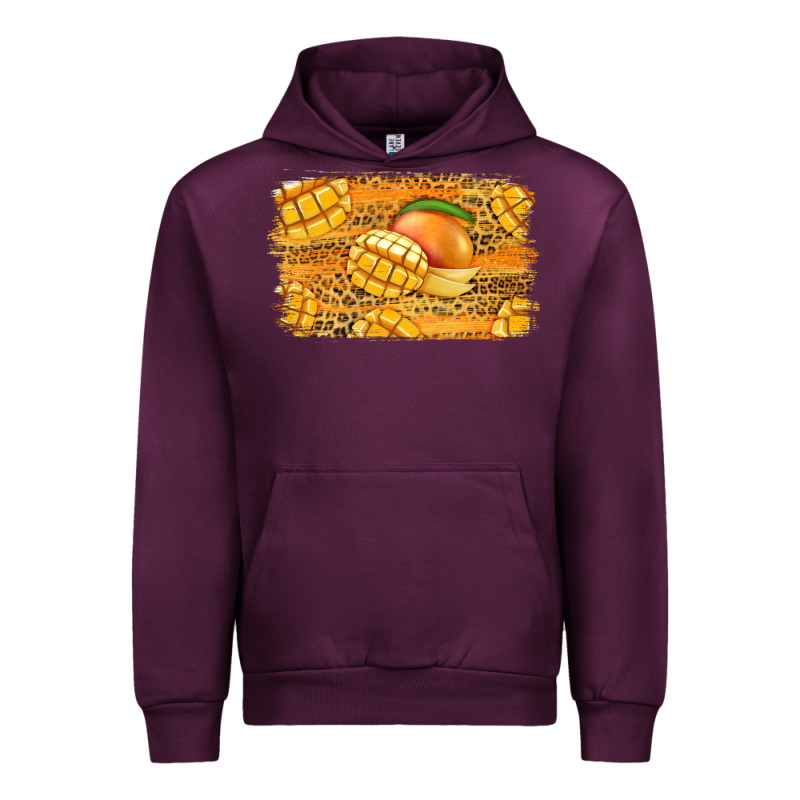 Mango Background Urban Hoodie by Jasminsmagicworld | Teevron