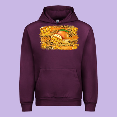 Mango Background Urban Hoodie Designed By Jasminsmagicworld