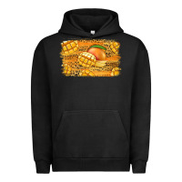 Pigment Black Mango Background Urban Hoodie - Jasminsmagicworld