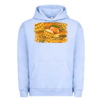 Pigment Grape Ice Mango Background Urban Hoodie - Jasminsmagicworld