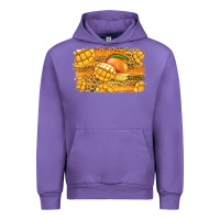 Tulip Mango Background Urban Hoodie - Jasminsmagicworld