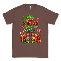 Chestnut santa s helper Classic Tee - FaDigitalArtStudio
