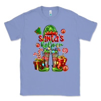 Colony Blue santa s helper Classic Tee - FaDigitalArtStudio