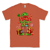Copper santa s helper Classic Tee - FaDigitalArtStudio