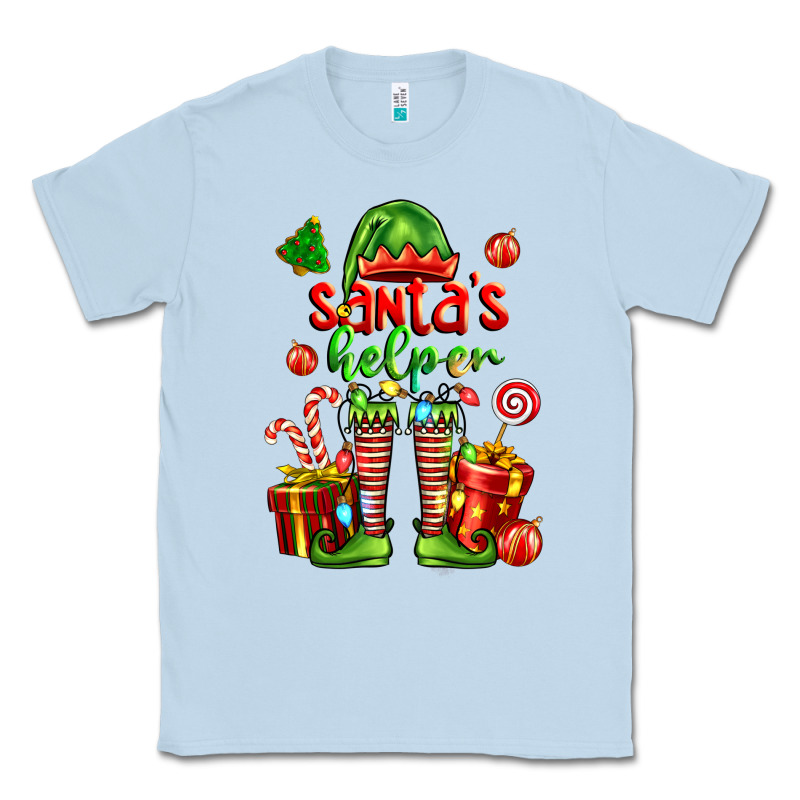 Santa S Helper Classic Tee by FaDigitalArtStudio | Teevron