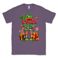 Lavender santa s helper Classic Tee - FaDigitalArtStudio