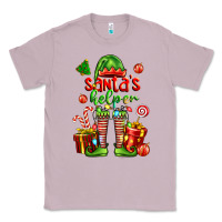 Lilac santa s helper Classic Tee - FaDigitalArtStudio