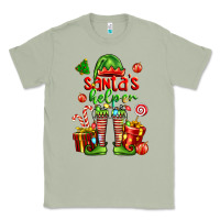 Matcha santa s helper Classic Tee - FaDigitalArtStudio
