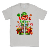 Moon Dust santa s helper Classic Tee - FaDigitalArtStudio