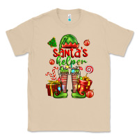 Mushroom santa s helper Classic Tee - FaDigitalArtStudio