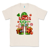 Natural santa s helper Classic Tee - FaDigitalArtStudio