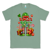 Sage santa s helper Classic Tee - FaDigitalArtStudio