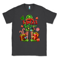 Smoke santa s helper Classic Tee - FaDigitalArtStudio