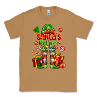 Toasted Coconut santa s helper Classic Tee - FaDigitalArtStudio