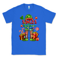 True Royal santa s helper Classic Tee - FaDigitalArtStudio