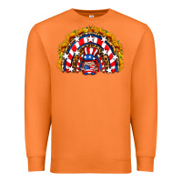 Carrot usa gnome sunflower rainbow Premium Sweatshirt - HRA Design Shop