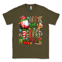 Army Green let's get elfed up Classic Tee - Zillion Design Studio