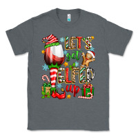 Charcoal Heather let's get elfed up Classic Tee - Zillion Design Studio