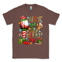 Chestnut let's get elfed up Classic Tee - Zillion Design Studio