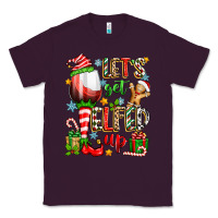 Plum let's get elfed up Classic Tee - Zillion Design Studio