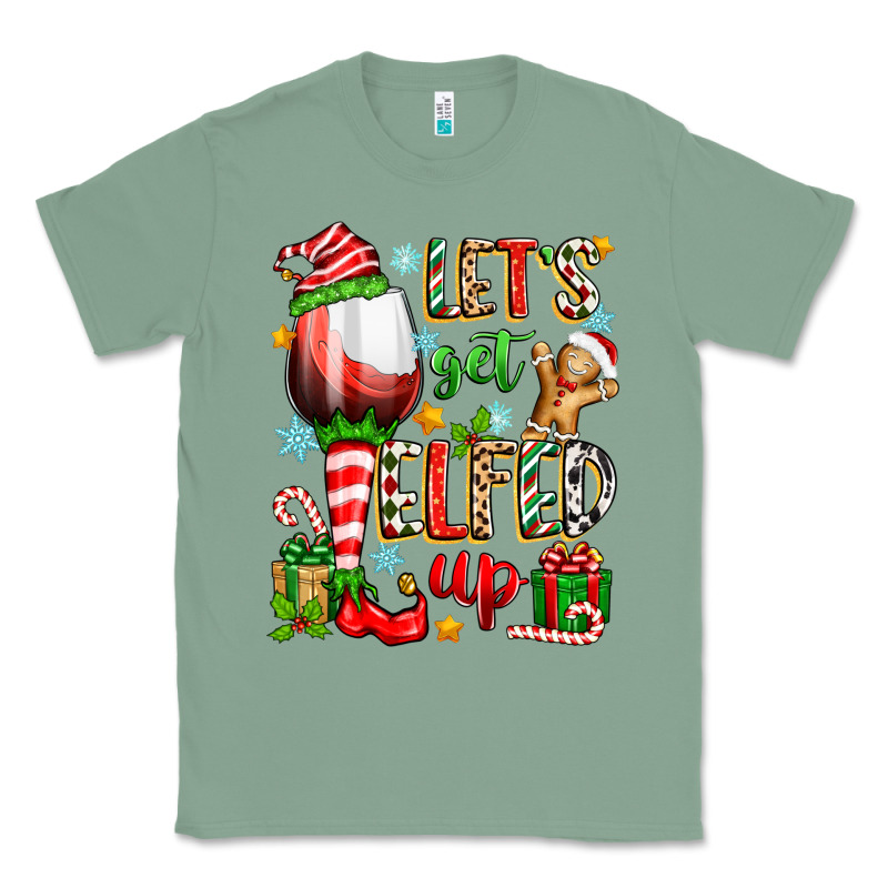 Let's Get Elfed Up Classic Tee by Zillion Design Studio | Teevron