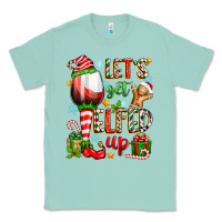 Seafoam let's get elfed up Classic Tee - Zillion Design Studio