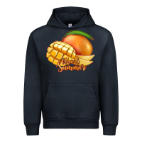 Navy Mango Tropical Summer Urban Hoodie - Jasminsmagicworld