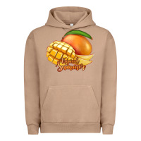 Pigment Burro Mango Tropical Summer Urban Hoodie - Jasminsmagicworld