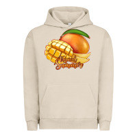 Pigment French Oak Mango Tropical Summer Urban Hoodie - Jasminsmagicworld