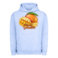 Pigment Grape Ice Mango Tropical Summer Urban Hoodie - Jasminsmagicworld
