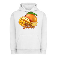 Pigment Lunar Rock Mango Tropical Summer Urban Hoodie - Jasminsmagicworld