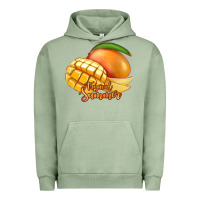 Pigment Oil Green Mango Tropical Summer Urban Hoodie - Jasminsmagicworld