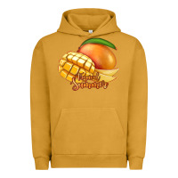 Pigment Peanut Butter Mango Tropical Summer Urban Hoodie - Jasminsmagicworld