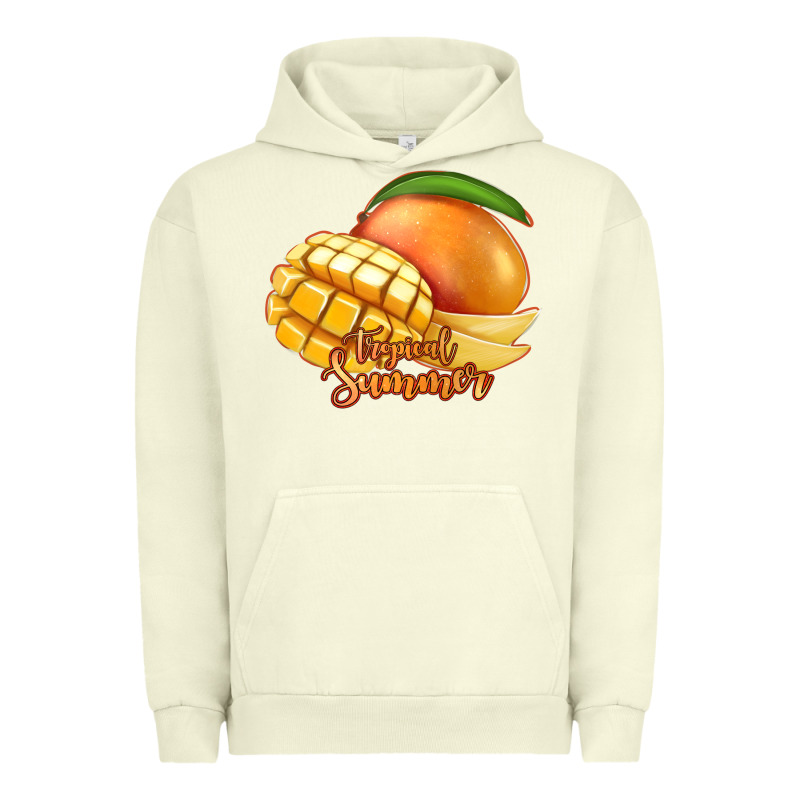 Mango Tropical Summer Urban Hoodie by Jasminsmagicworld | Teevron