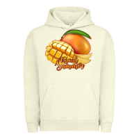 Pigment Pistachio Mango Tropical Summer Urban Hoodie - Jasminsmagicworld