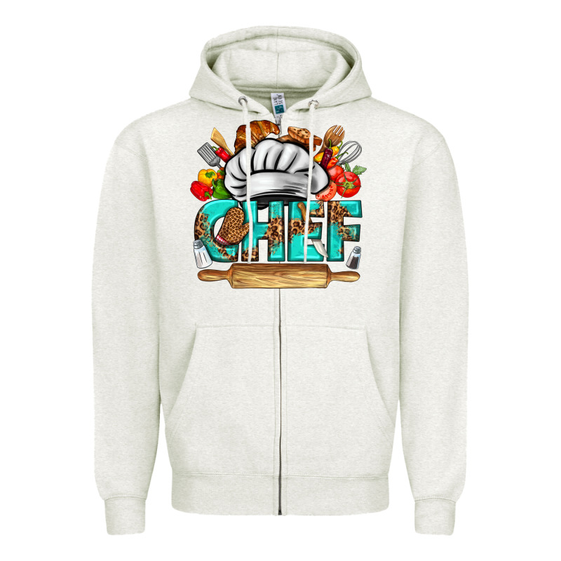 Chef Zipper Hoodie by texasbilliewilder | Teevron