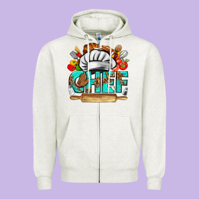 Zipper Hoodie chef